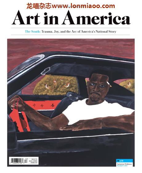 [美国版]Art in America 资深艺术杂志 PDF电子版 2021年11-12月刊